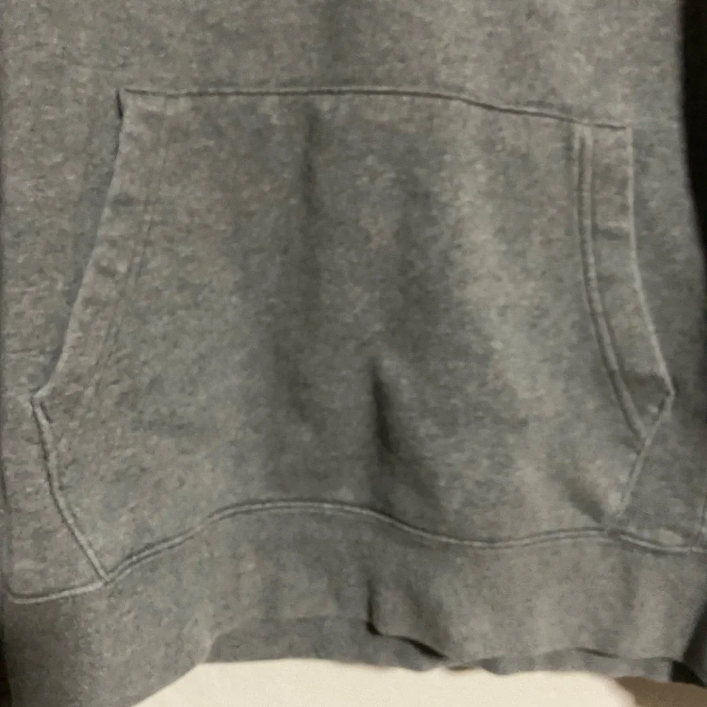 Nike Gray fleece lined Hoodie mens small